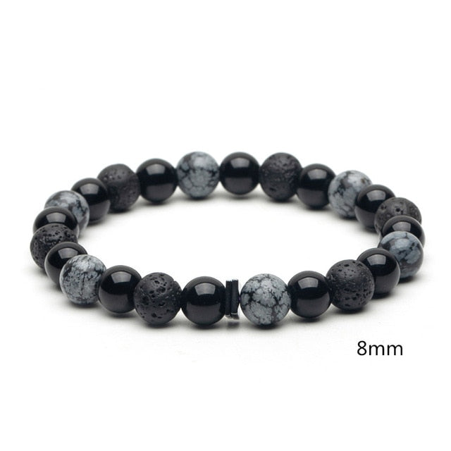 Bracelet Pierres Naturelles 20 Ensembles