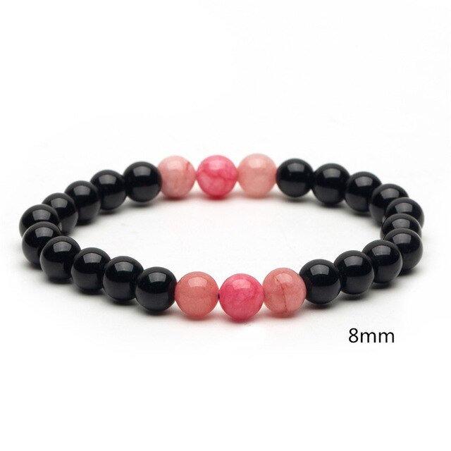 Bracelet Pierres Naturelles 20 Ensembles