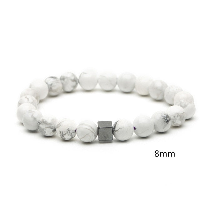 Bracelet Pierres Naturelles 20 Ensembles