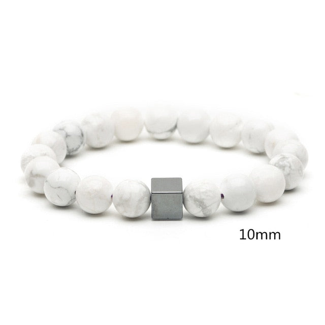 Bracelet Pierres Naturelles 20 Ensembles