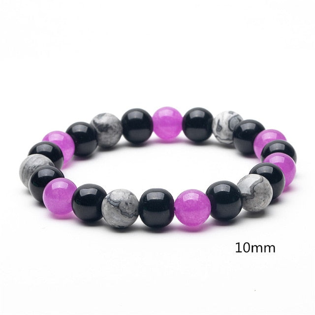 Bracelet Pierres Naturelles 20 Ensembles