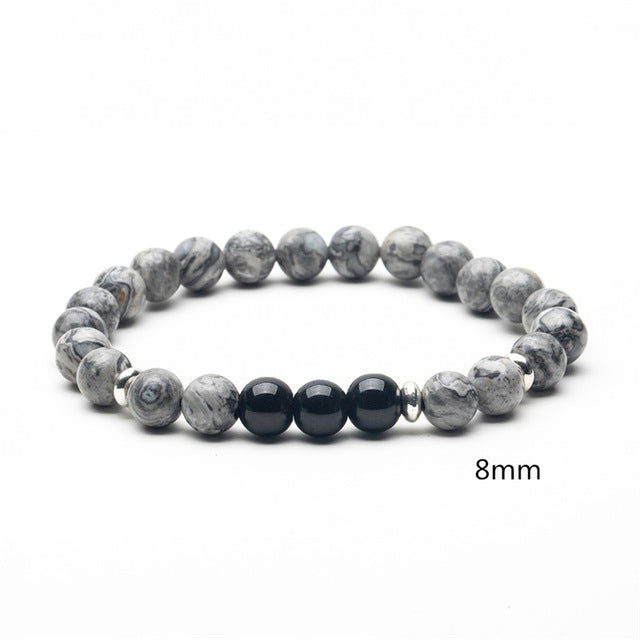 Bracelet Pierres Naturelles 20 Ensembles