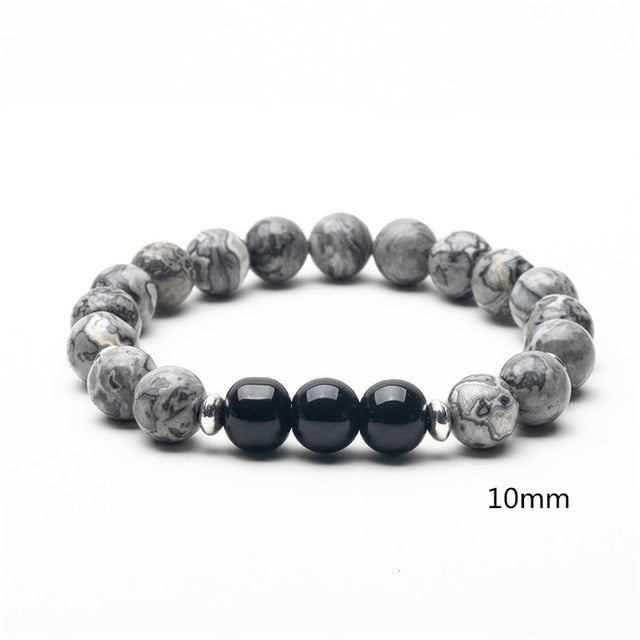 Bracelet Pierres Naturelles 20 Ensembles