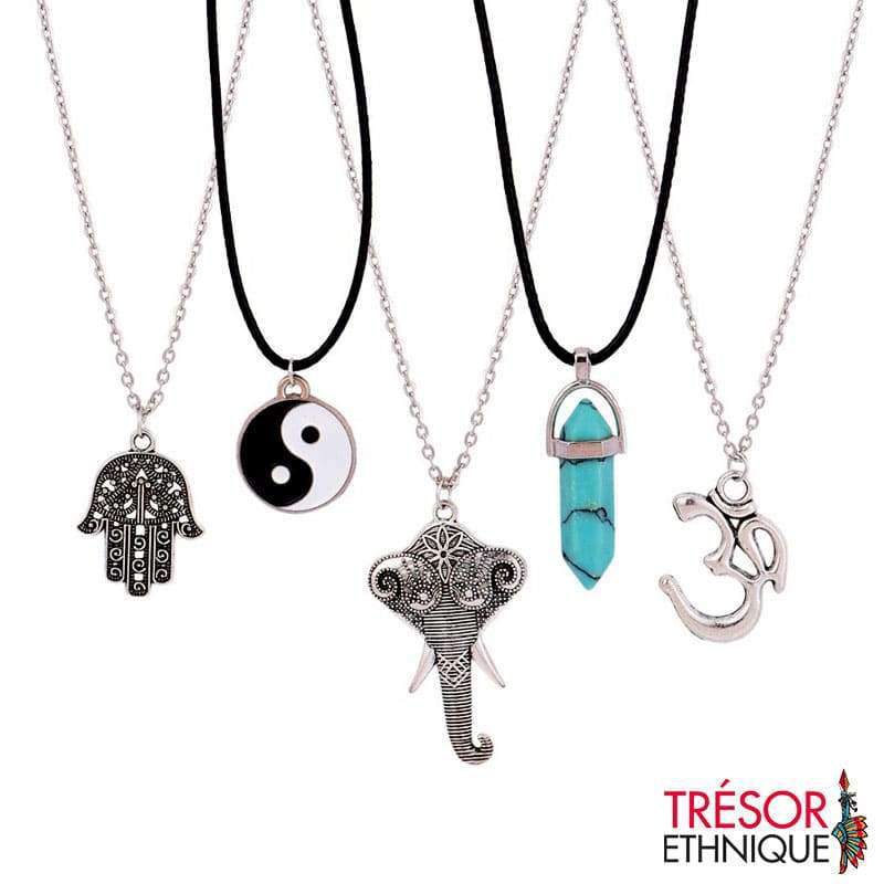 Quintessence Des Pendentifs Orientaux Trésor Ethnique